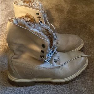 Timberland size 7 boots